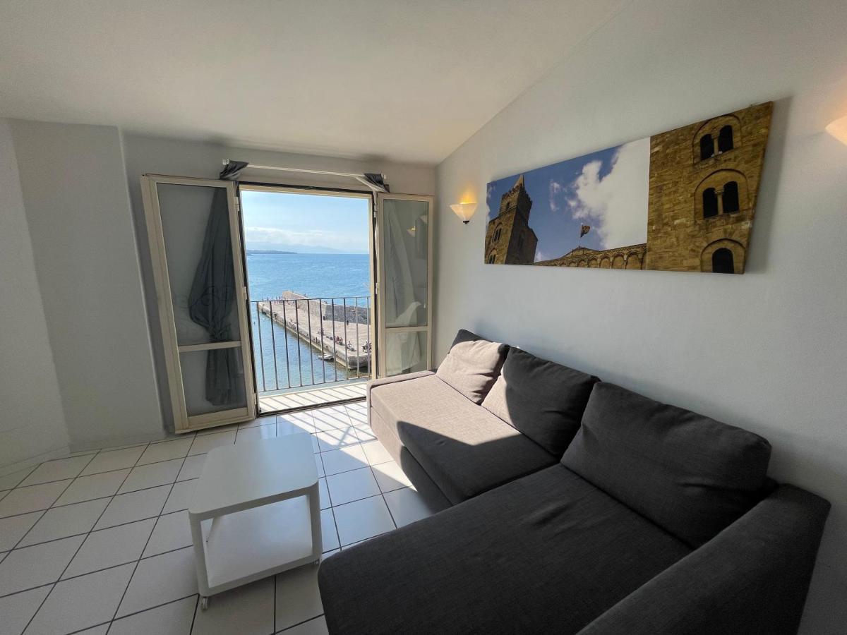 Il Balcone Al Molo Apartment Cefalu Ngoại thất bức ảnh
