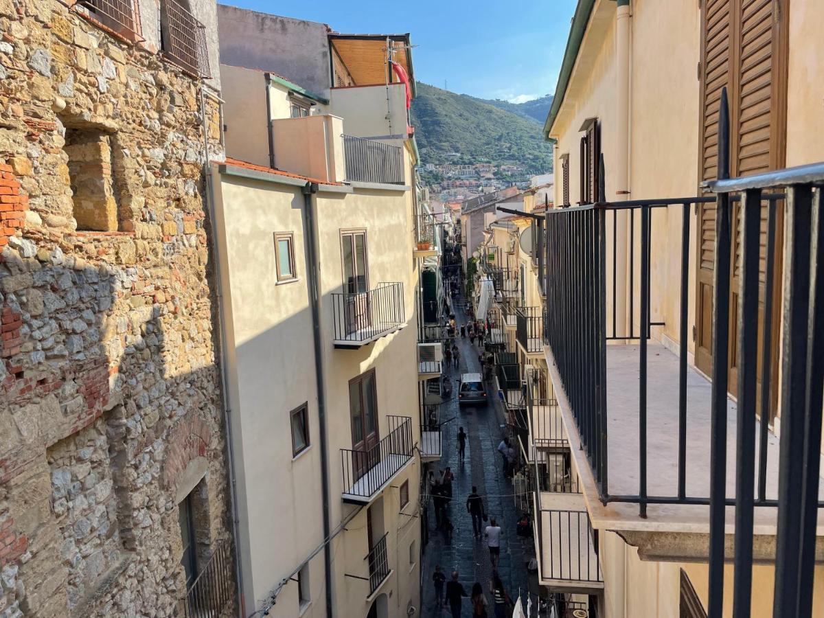 Il Balcone Al Molo Apartment Cefalu Ngoại thất bức ảnh